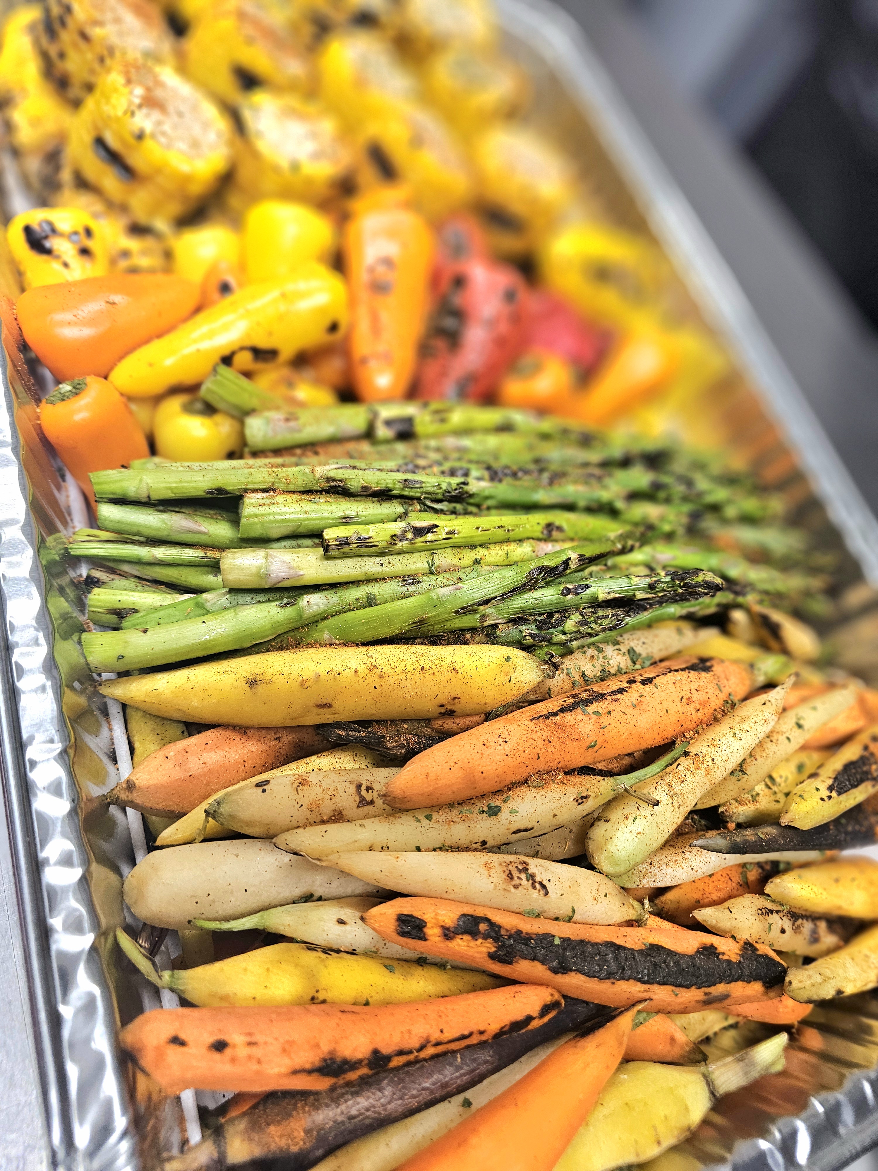 Roasted Veggie Menu Item