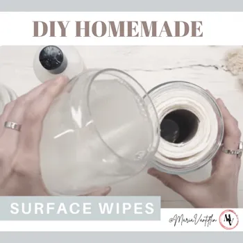 DIY HOMEMADE CLEANING WIPES