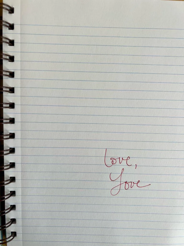 Letters From Love: the backstory