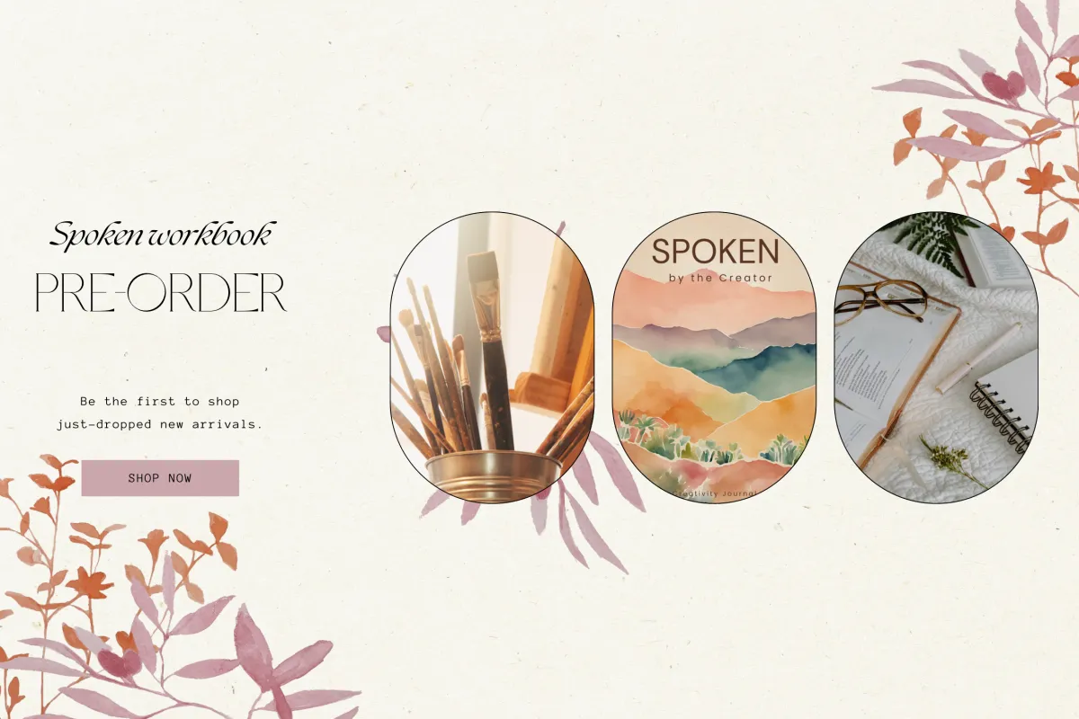 Workbook - Spoken by the Creator
