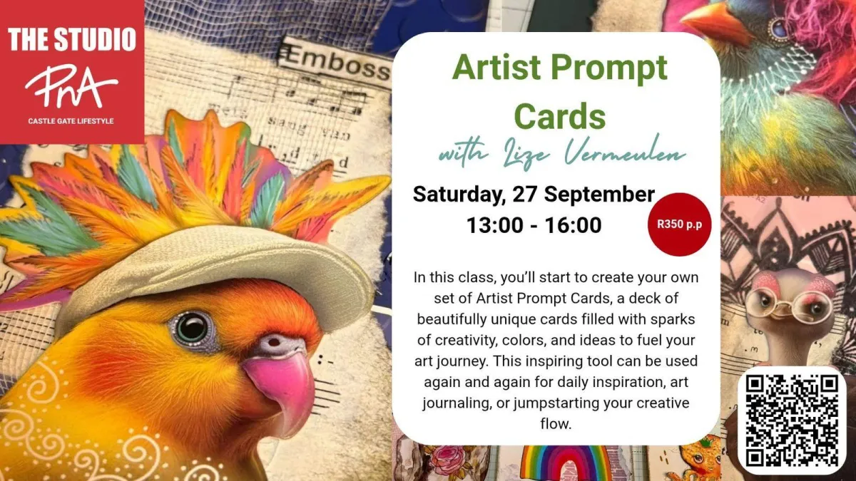 Artist Promp Cards Class