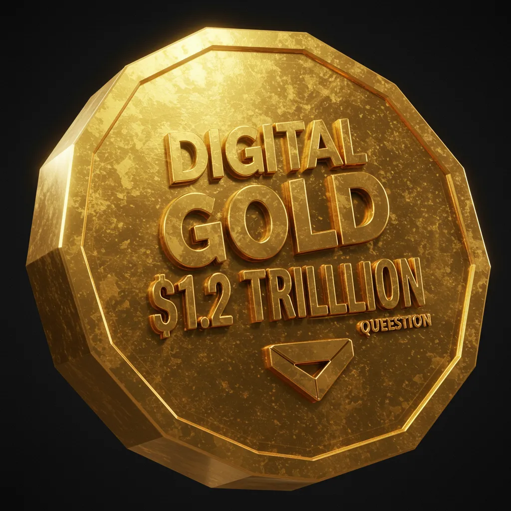 Digital Gold and the $1.2 Trillion Question