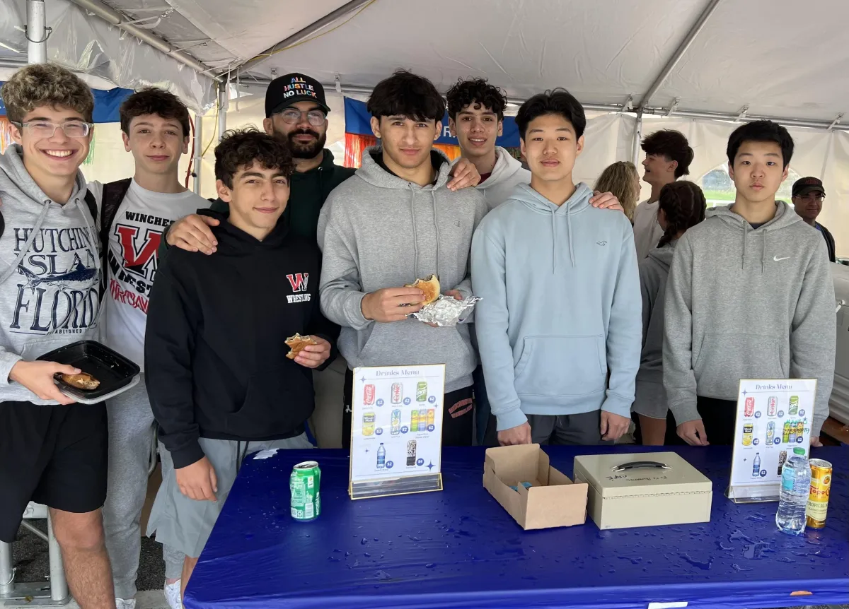 enka fair and WHS wrestling