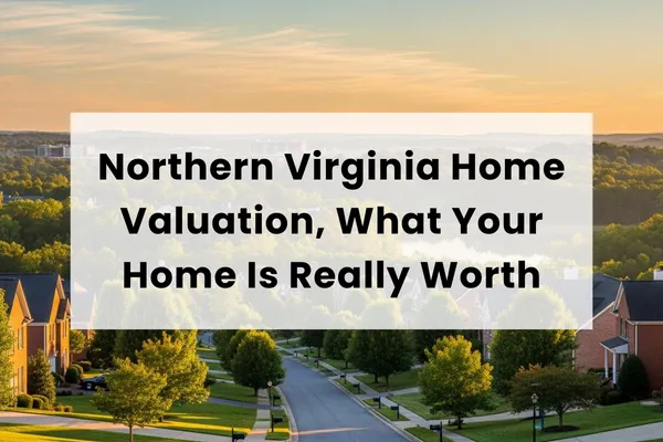 Northern Virginia Home Valuation, What Your Home Is Really Worth