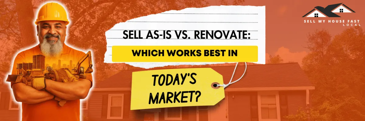Sell As-Is vs. Renovate: Which Works Best in Today’s Market?