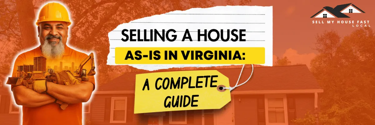 Selling a House As-Is in Virginia: A Complete Guide