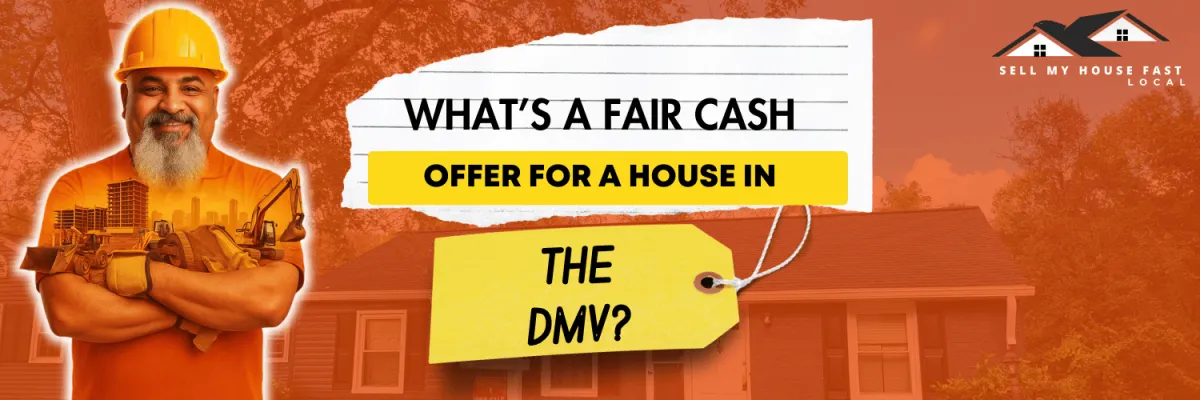 What’s a Fair Cash Offer for a House in the DMV? Blog Post