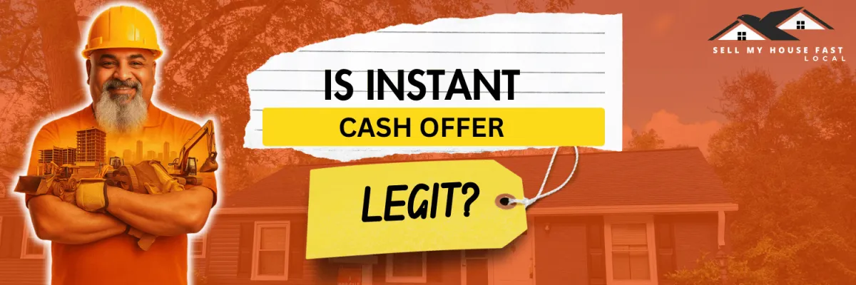Is Instant Cash Offer Legit?