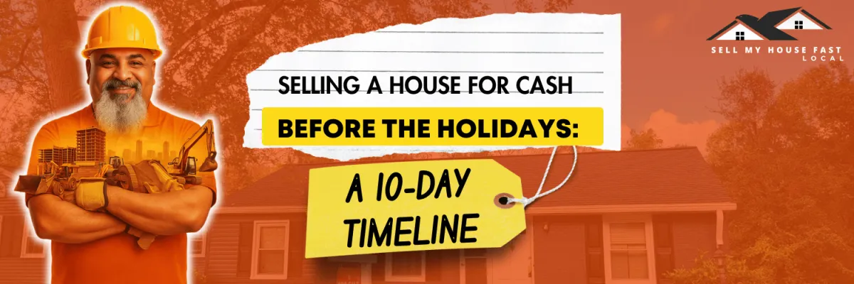 Selling a House for Cash Before the Holidays: A 10-Day Timeline