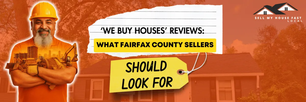 'We Buy Houses' Reviews: What Fairfax County Sellers Should Look For