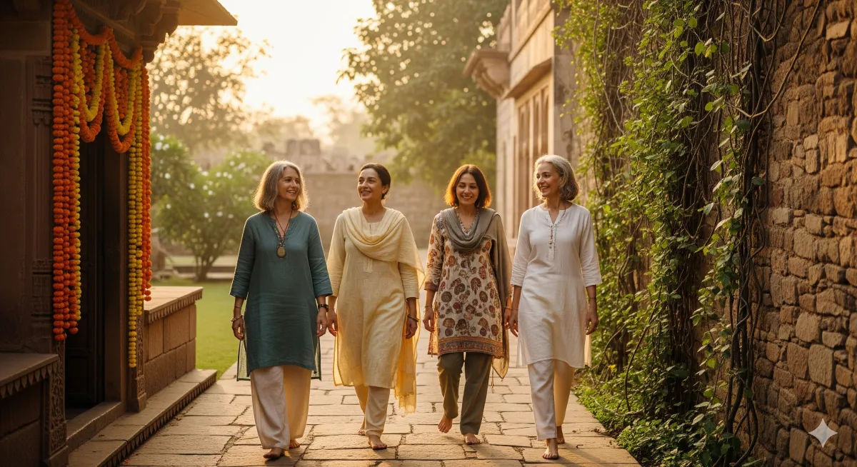 India, Friendship, and the Beauty of Shared Journeys