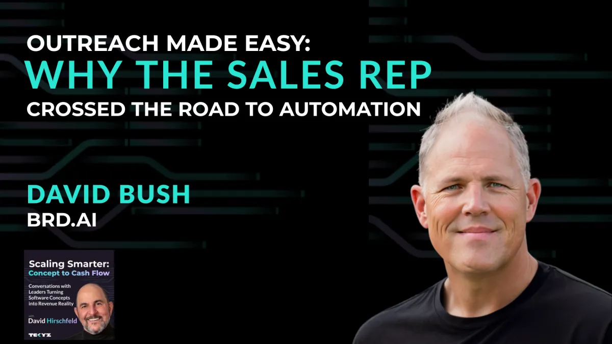 Outreach Made Easy: Why the Sales Rep Crossed the Road to Automation