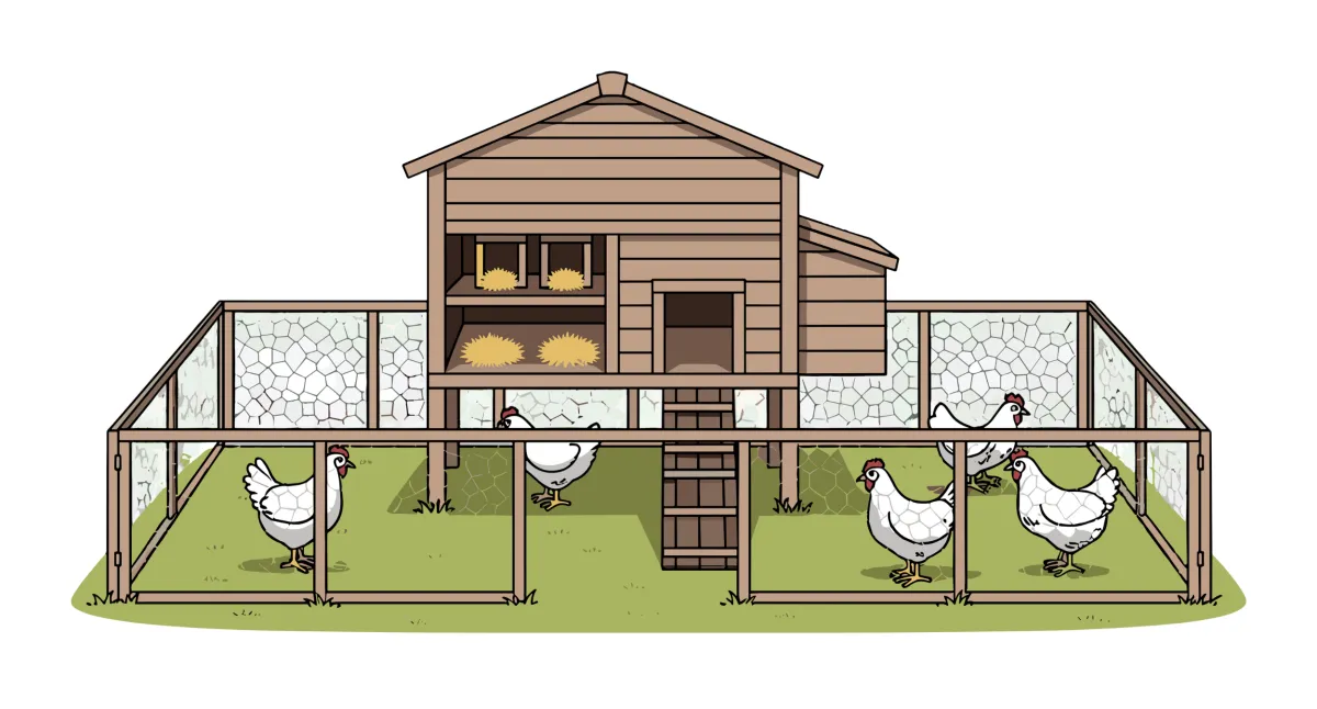From Prefab Fail to Chicken Mansion: My Sizing Secret Post