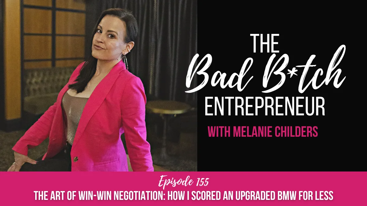 The Art of Win-Win Negotiation: How I Scored an Upgraded BMW for Less