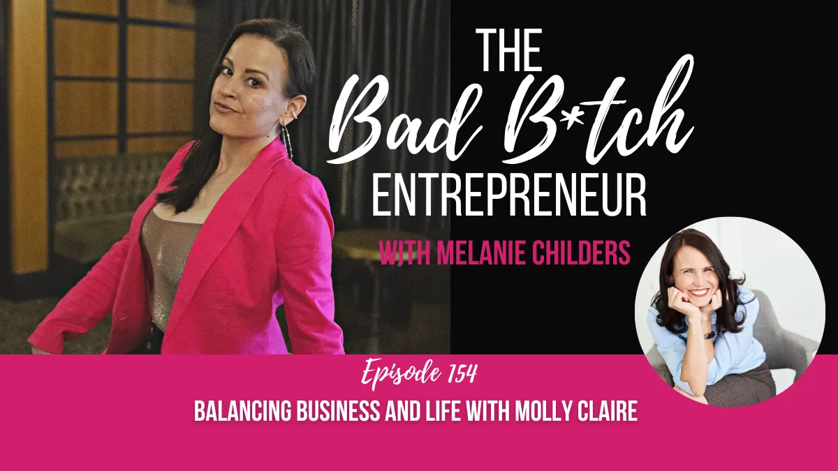 Balancing Business and Life with Molly Claire