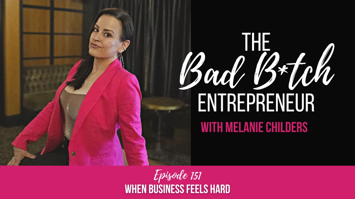 When Business Feels Hard
