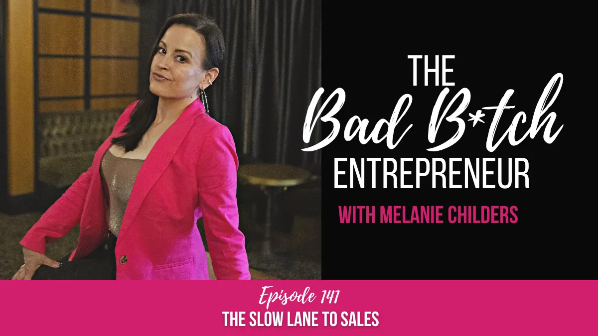 The Slow Lane to Sales