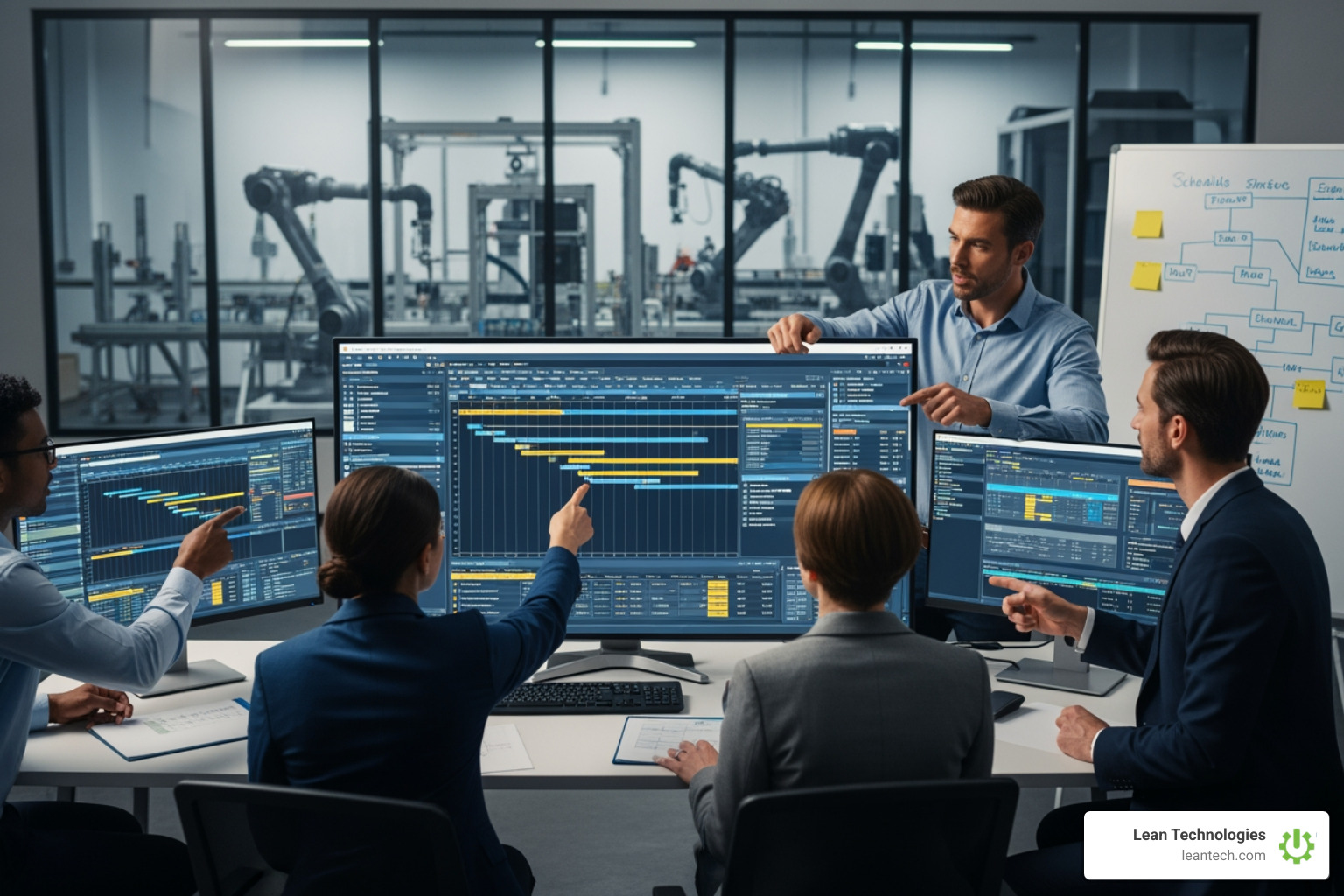 production scheduling - Production scheduling optimization