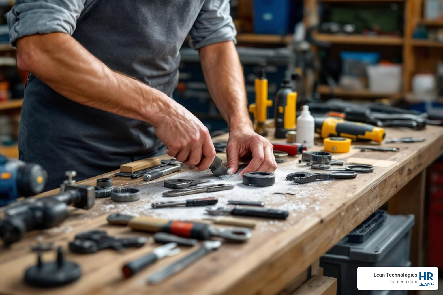 Master Your Tools' Longevity Essential Steps for Preventive Maintenance