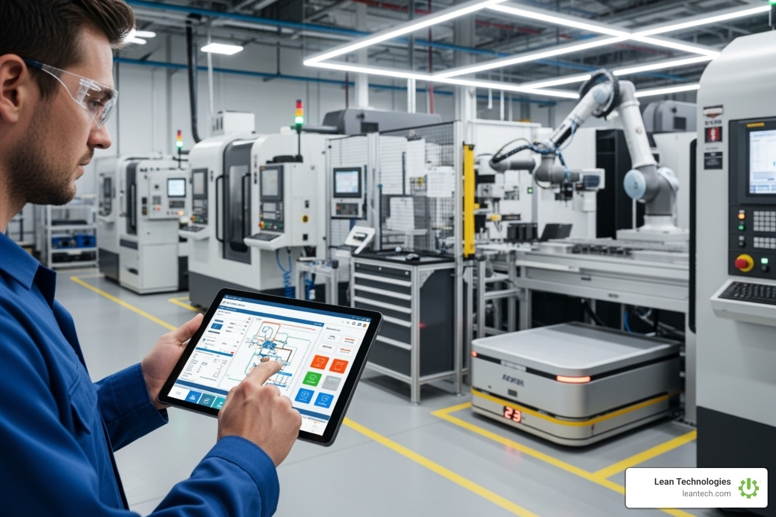 Crafting Efficiency: How Custom Software Transforms Your Manufacturing Plant