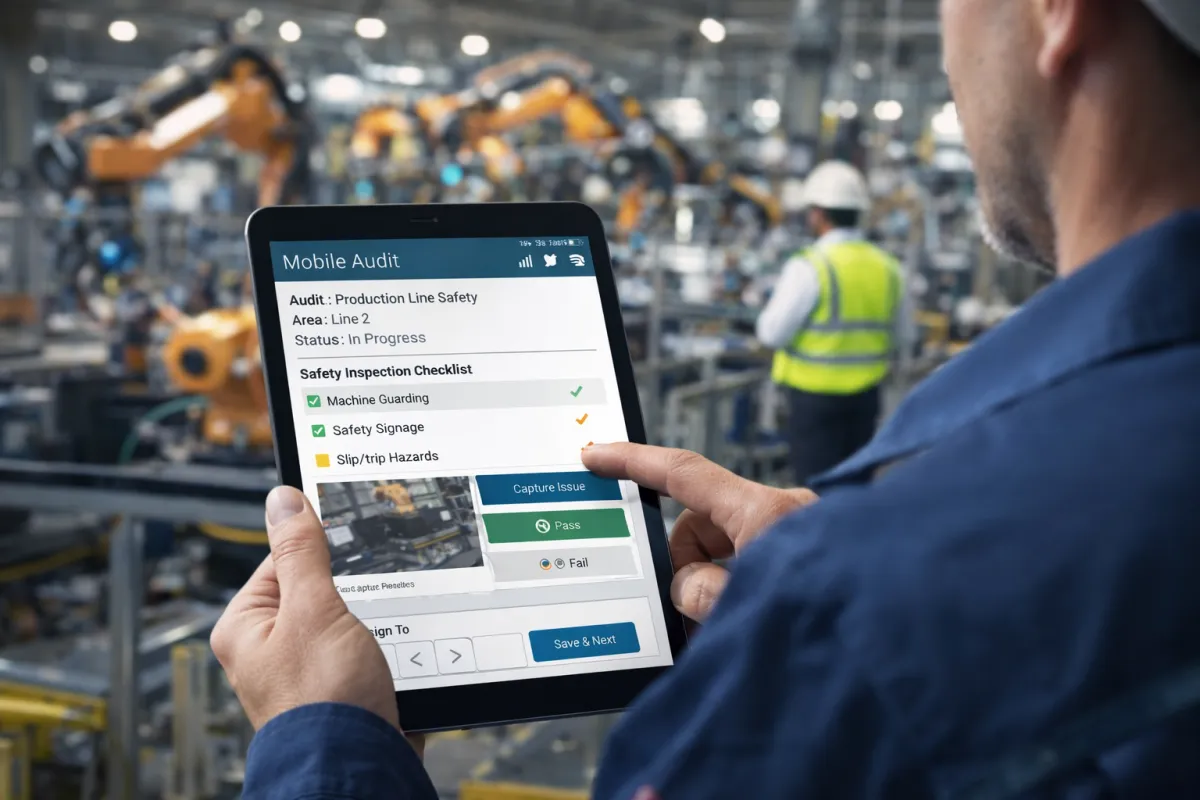 Are Manufacturing Mobile Audits the Secret Managers Need?