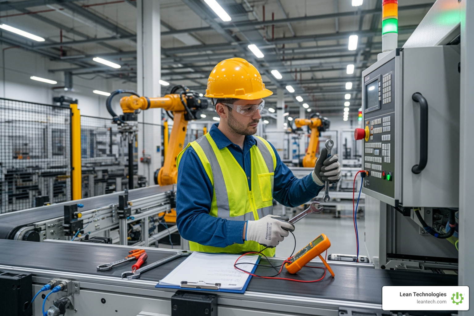 Stop the Shop Floor Drama with Planned Maintenance