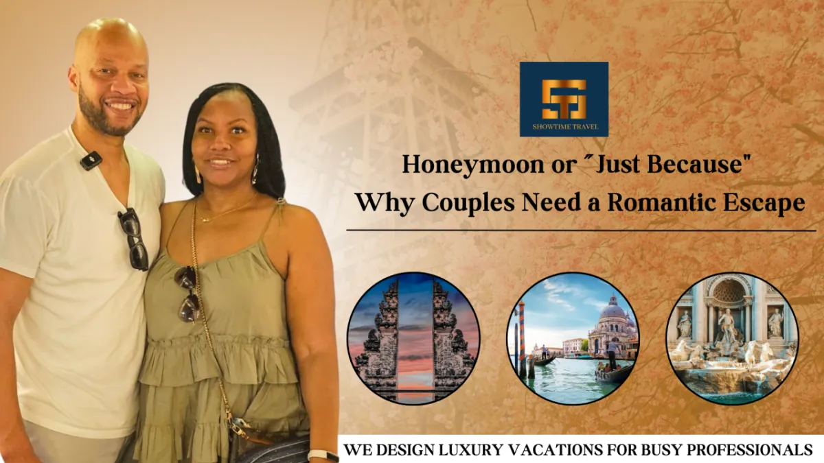 Honeymoon or "Just Because" – Why Couples Need a Romantic Escape 💑🌴