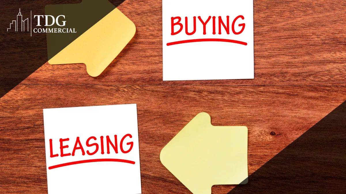 Should I Buy or Lease Commercial Property?