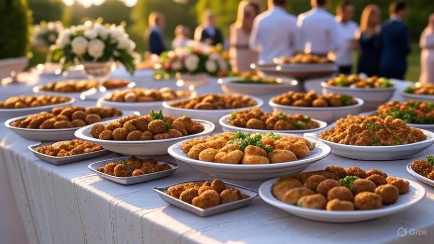 Halal Wedding Catering by Elite Event Caterers