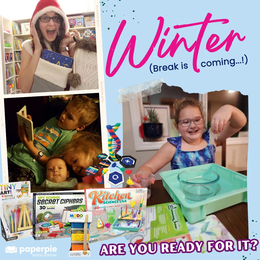 Fun Family Reading Activities for Winter Break