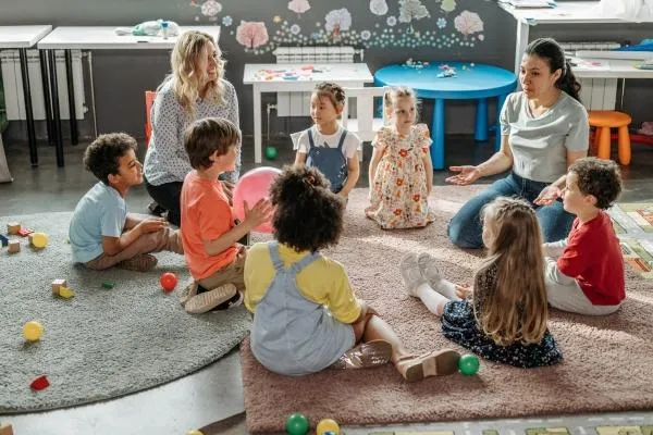 inside the daycare