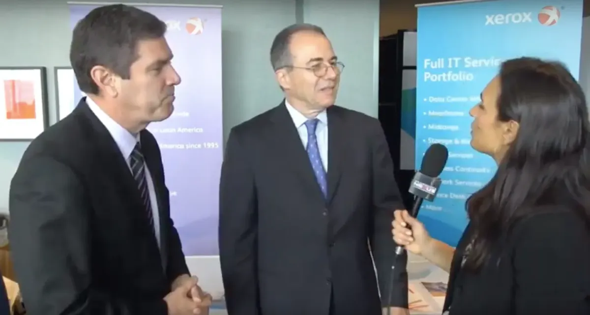 John Ciulla and Yuda Saydun at Xerox
