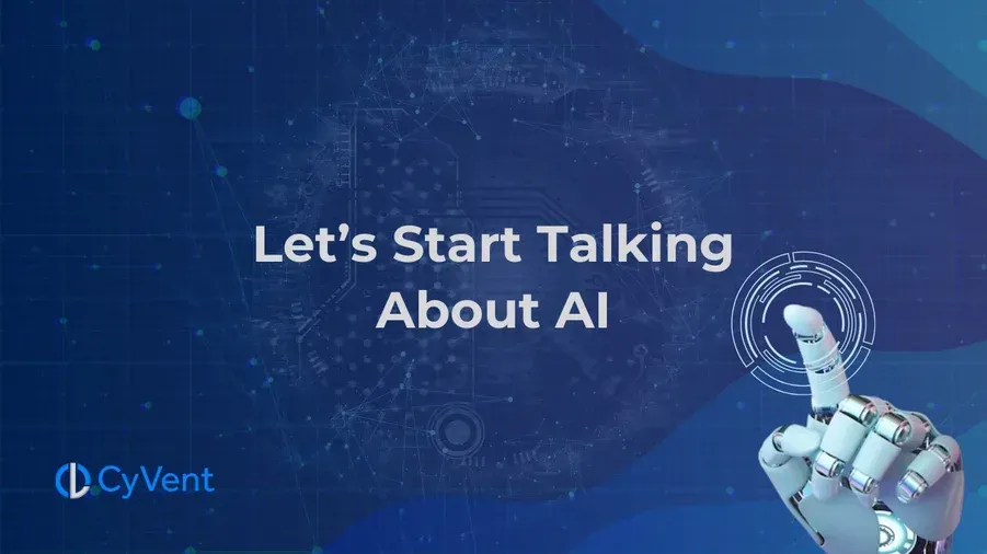 Let’s Start Talking About AI