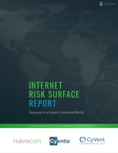Internet Risk Surface Report by RiskRecon