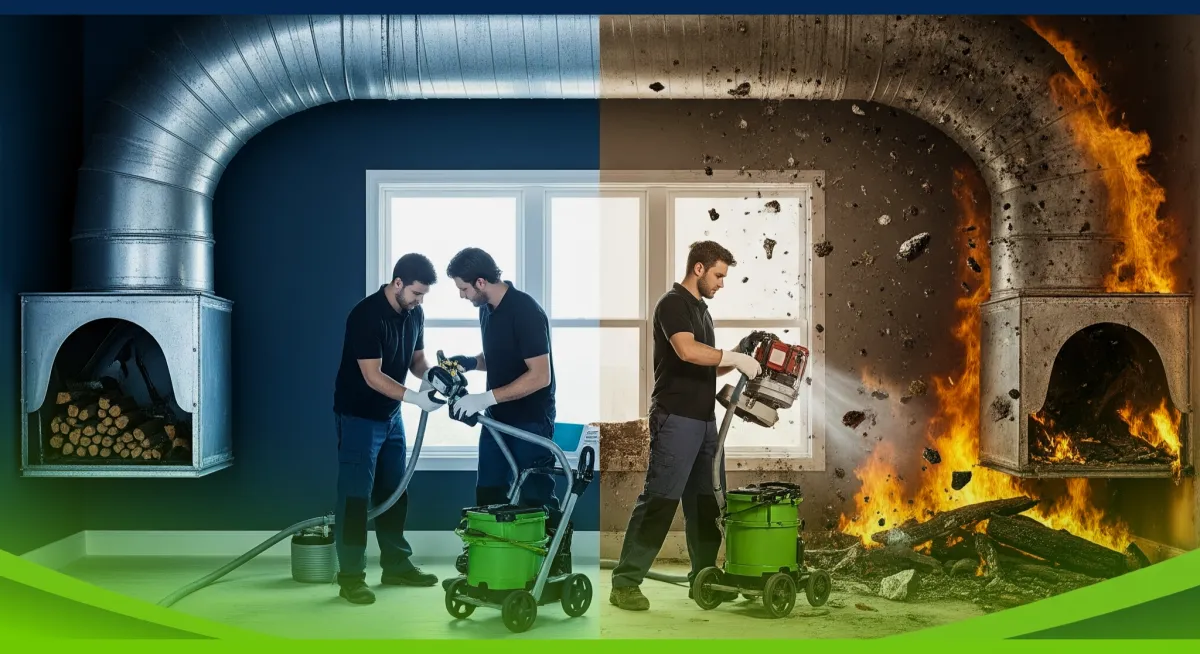 Reduce Fire Hazards: How Duct Cleaning Protects Your Home from Hidden Risks 