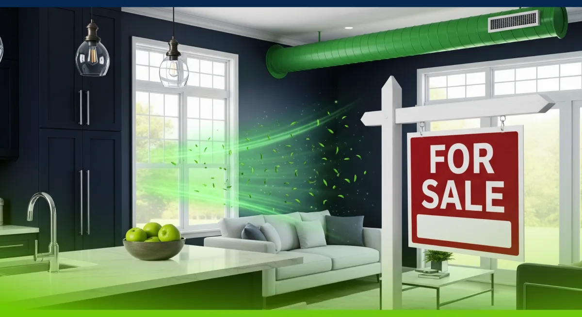 Add Value to Your Property: How Duct Cleaning Boosts Home Appeal and Sale Price