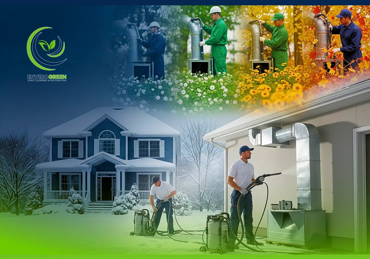 Breathe Easier Year-Round: How Seasonal Duct Cleaning Supports Health in Every Season 