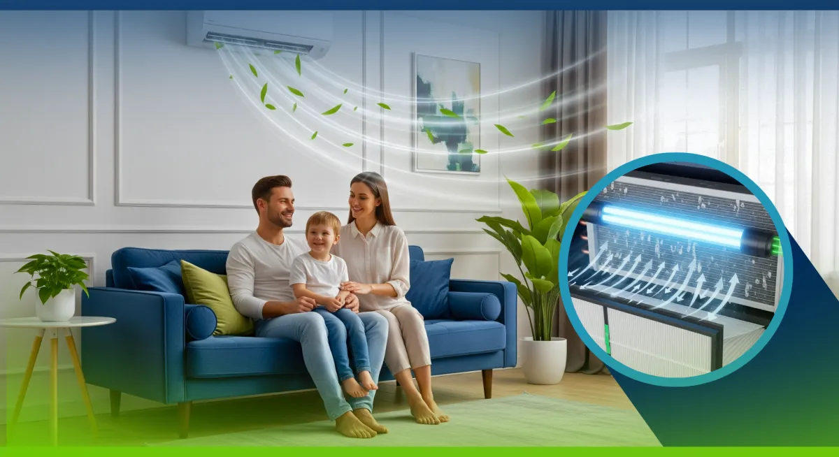 How UV Light Improves Indoor Air Quality in NY/NJ/CT Homes 