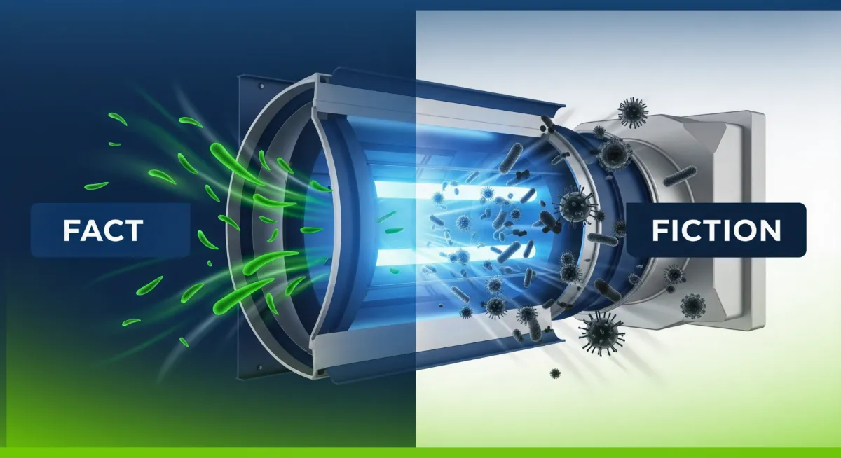 Are UV HVAC Systems Safe? Separating Fact from Fiction 