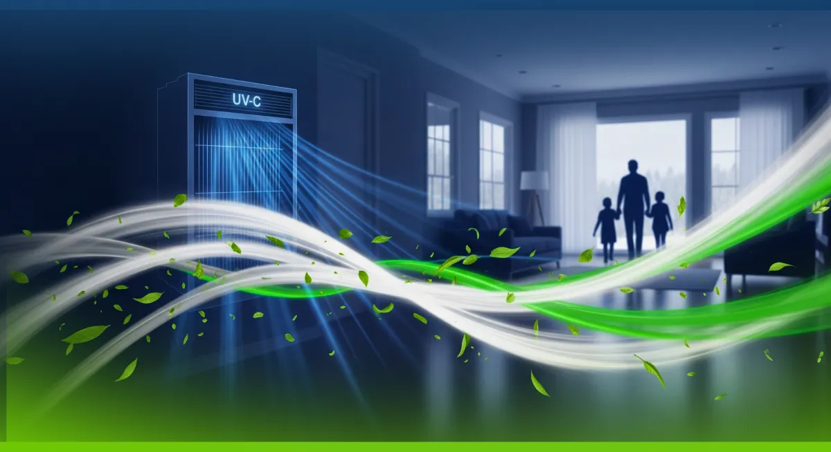 Top Health Benefits of UV-C HVAC Systems: Protect Your Home & Loved Ones 