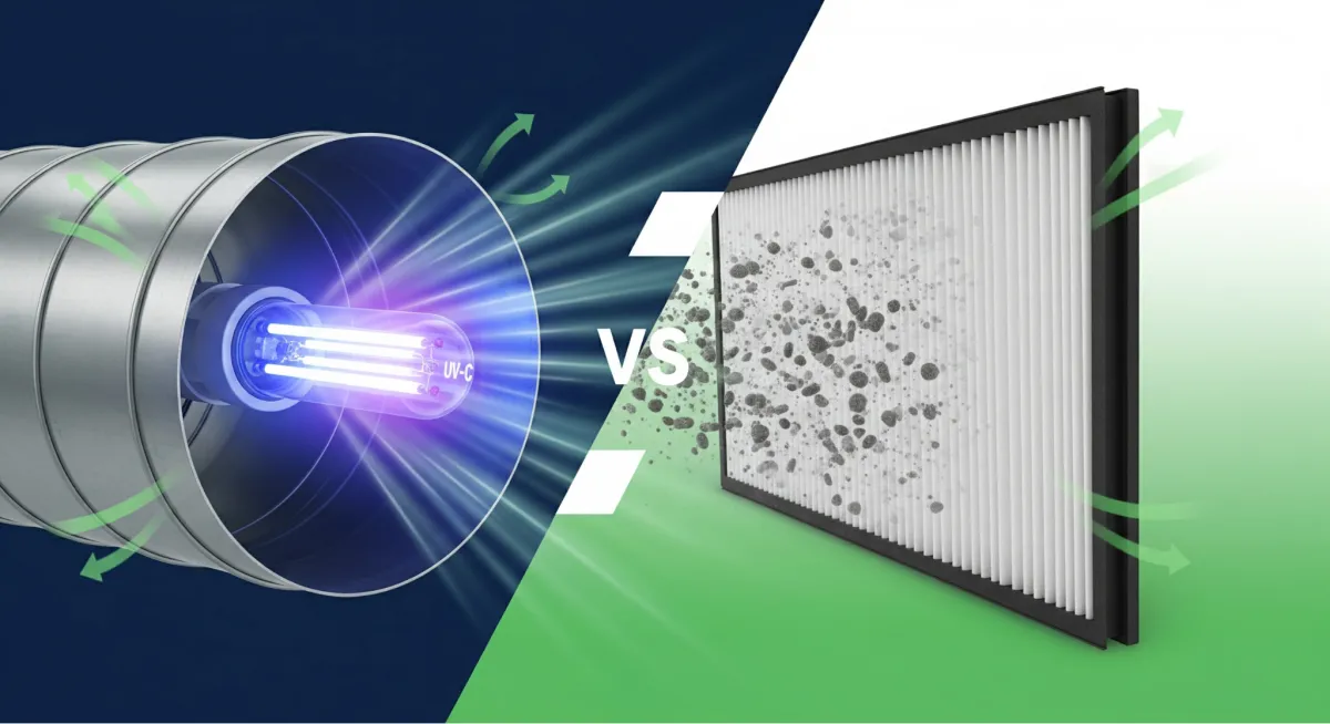 What’s the Difference Between UV HVAC Systems and HEPA Filters?