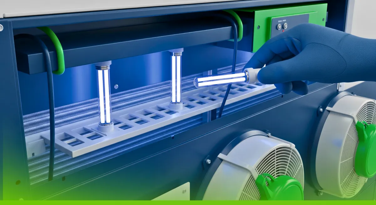 How Often Should You Replace UV Bulbs in HVAC Systems?