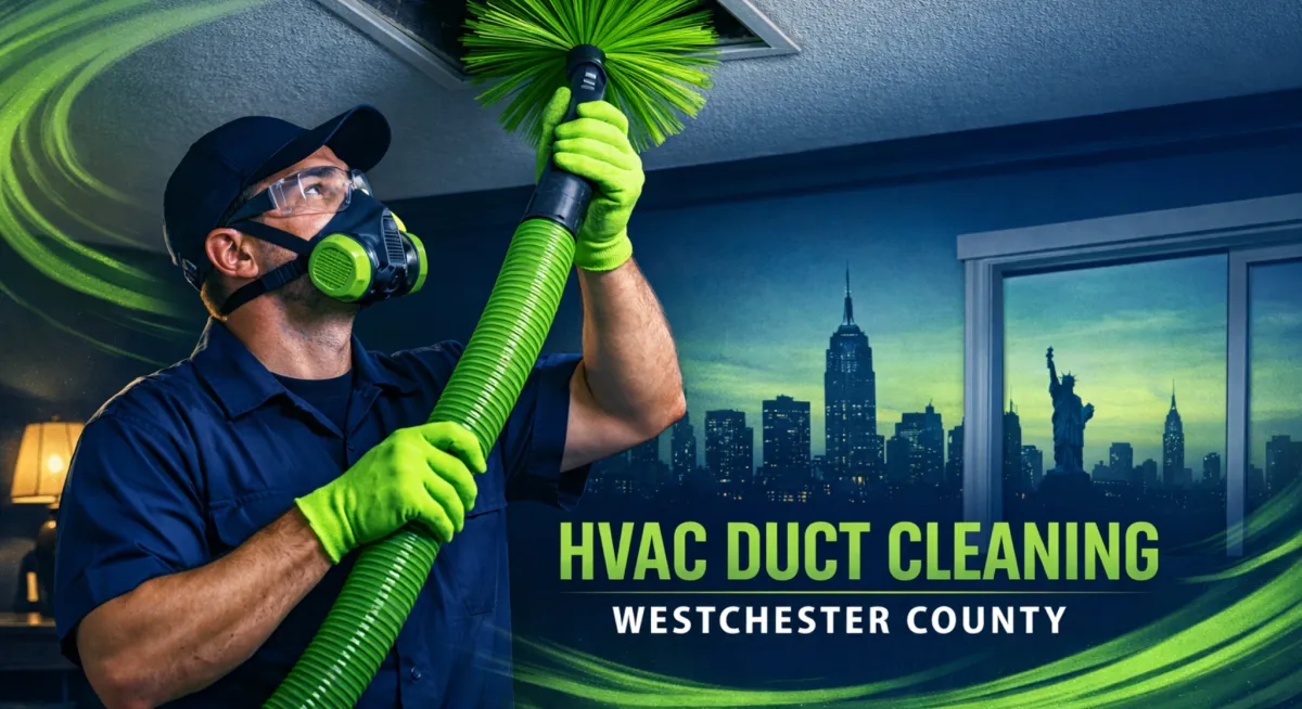How Long Does Air Duct Cleaning Take? | Westchester County NY