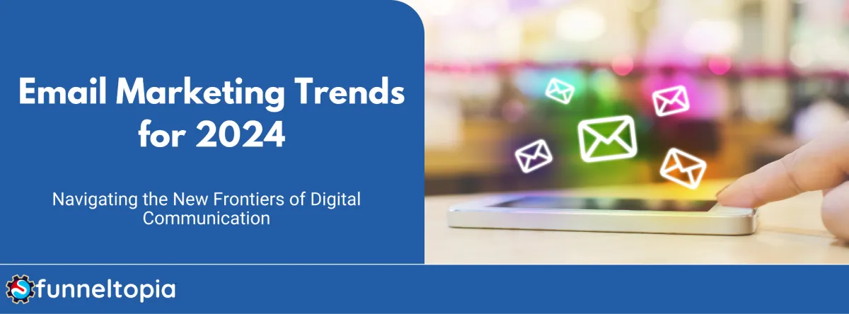 Hyperrealistic depiction of a modern digital marketing office, strategizing on innovative email marketing for 2024.