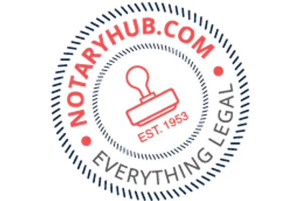 NotaryHub.com Logo Seal