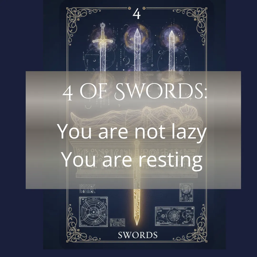 4 of Swords