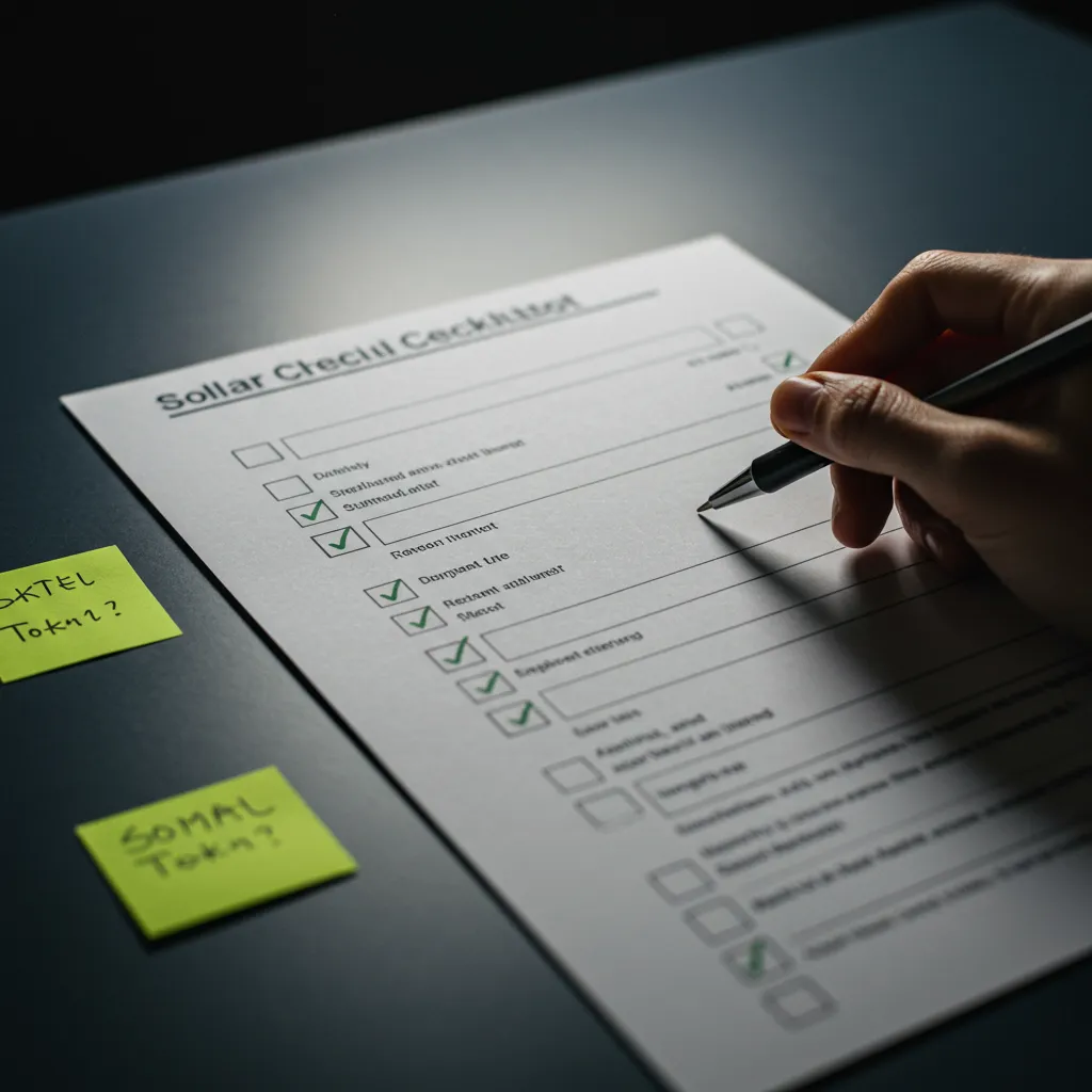 Your 7-Point Home Energy Audit Checklist for 2025