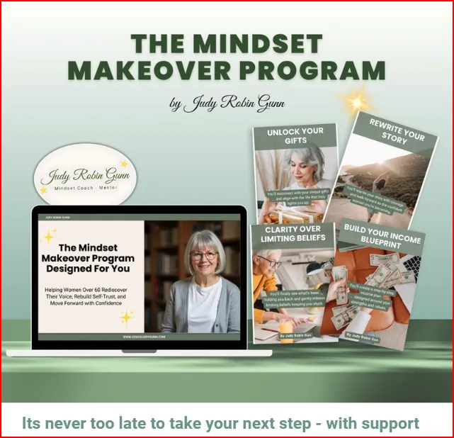 Its Never Too Late to Take Your Next Step - With Support
