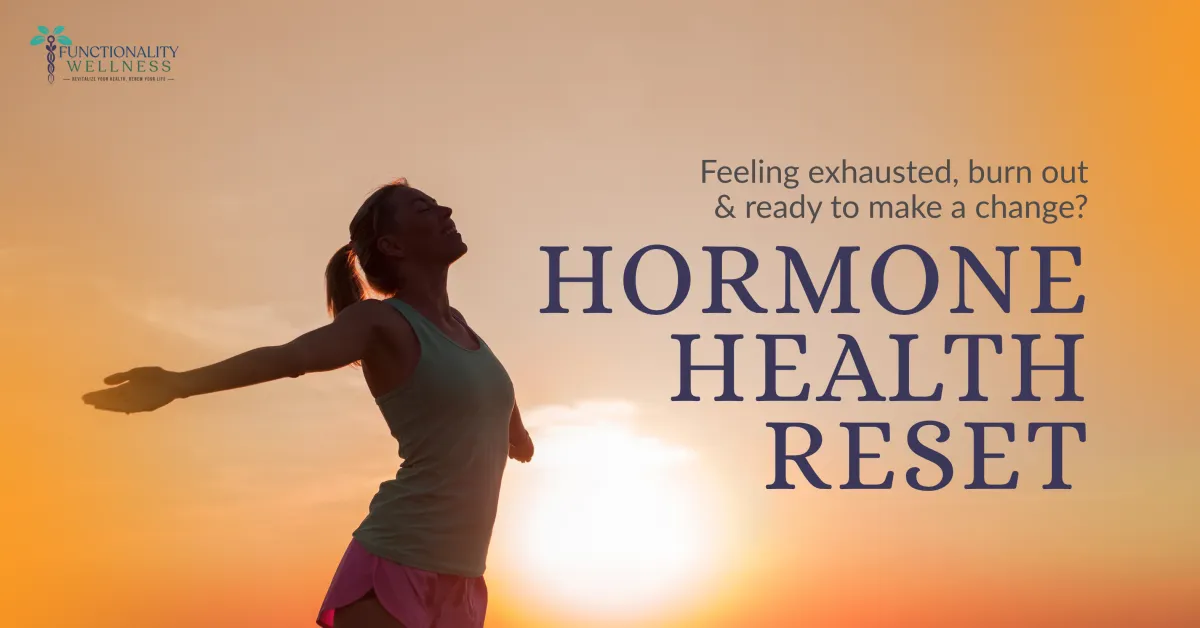 10-Day Hormone Reset: 5 Easy Steps to Feel Better Fast