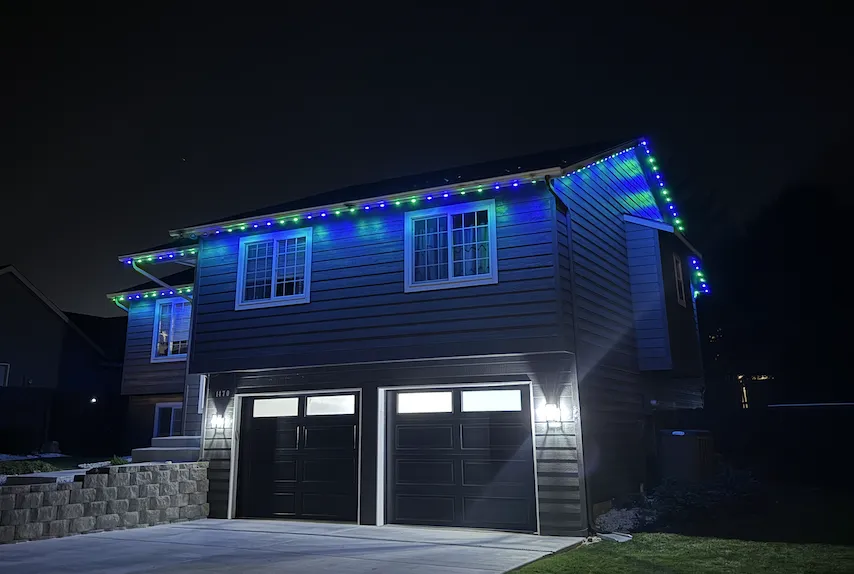 wenatchee permanent lights